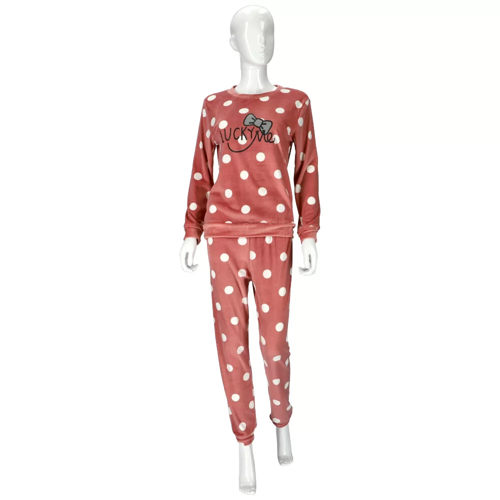 Women's pajama B887 - PINK - ModaServerPro